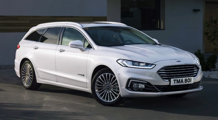 2024 Ford Fusion Active USA Model