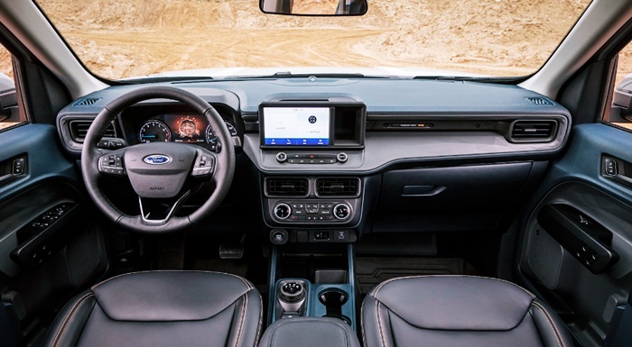 2024 Ford Maverick Hybrid Interior
