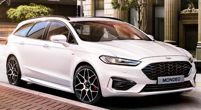 All New Ford Fusion Active 2024
