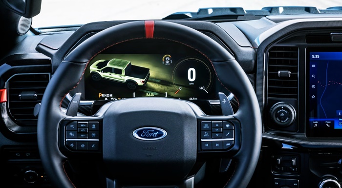 New Interior of Ford F-150 Tremor 2024