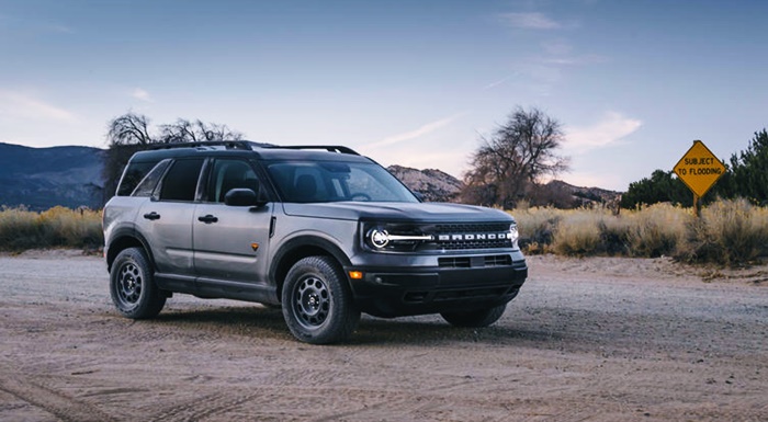 2023 Bronco Sport Model