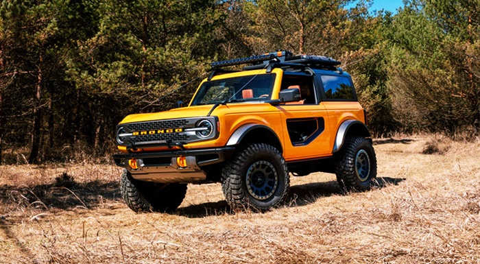 2023 Ford Bronco Redesign Concept - FORD CARS USA