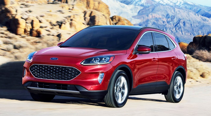 2023 Ford Escape Redesign