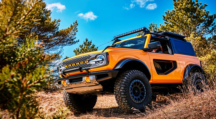 Ford Bronco 2023