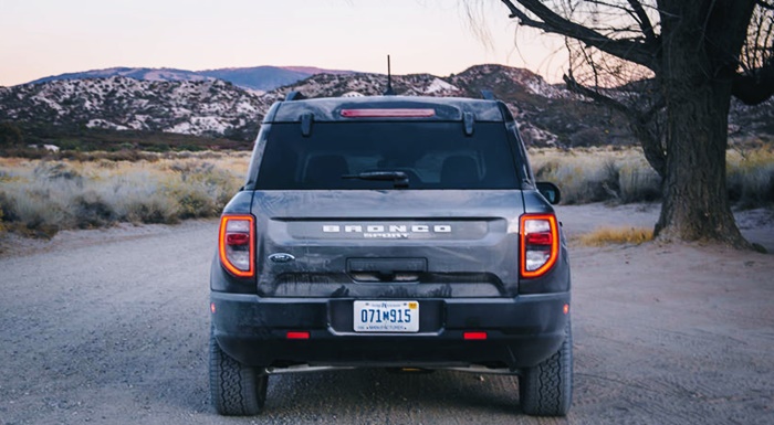 Ford Bronco Sport 2023