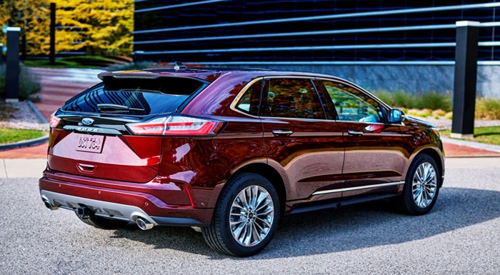New Ford Edge 2023