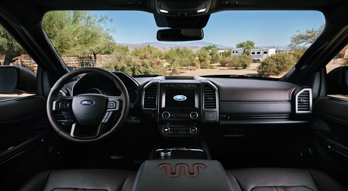 2023 Ford Expedition Redesign Interior