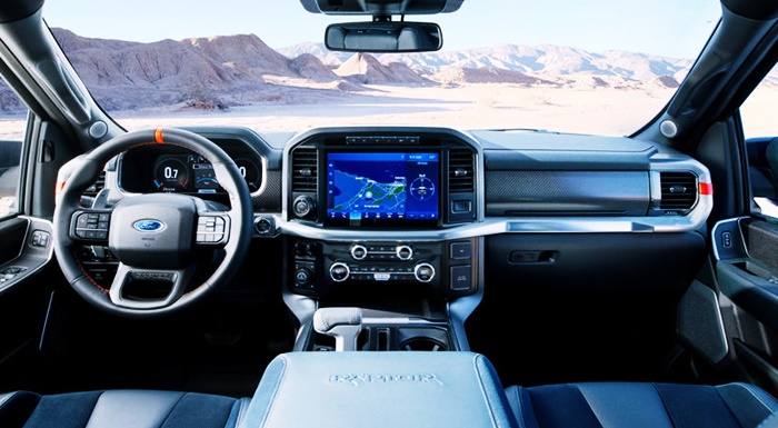 2023 Ford F150 Concept Interior