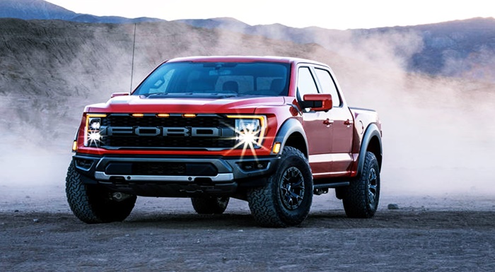 2023 Ford F150 Redesign