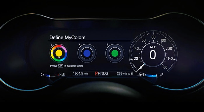 2023 Mustang Coupe EcoBoost Infotainment