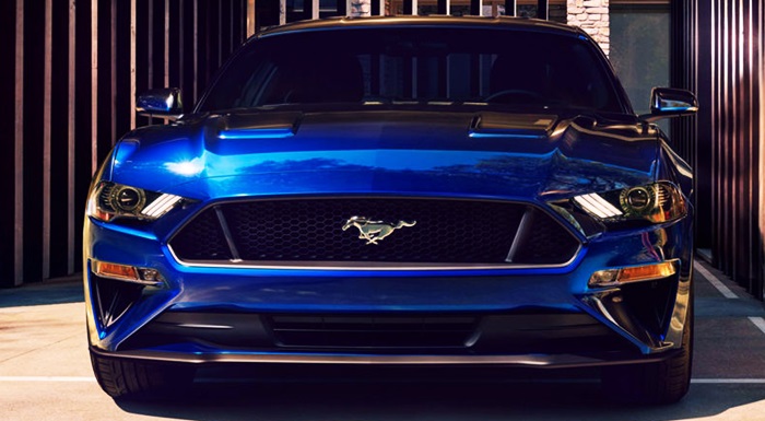Mustang Coupe 2023