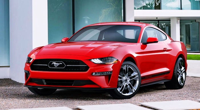 New 2023 Ford Mustang EcoBoost Coupe
