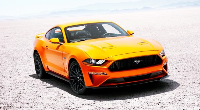 New Ford Mustang 2023