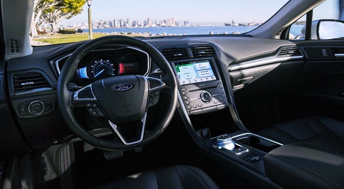 2023 Ford Fusion Model Interior