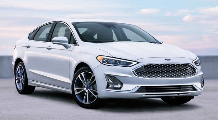 2023 Ford Fusion Redesign