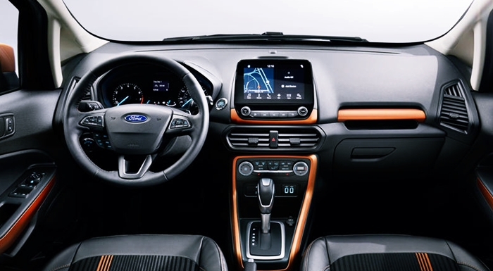 2023 Ford EcoSport Release Interior