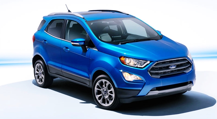 New EcoSport 2023