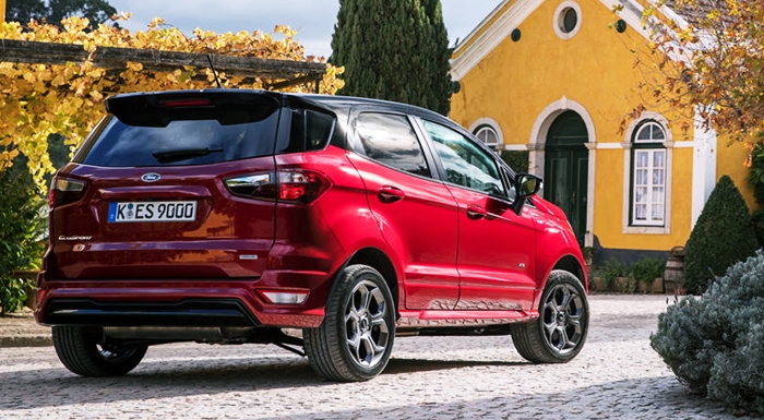 New Ford EcoSport 2023