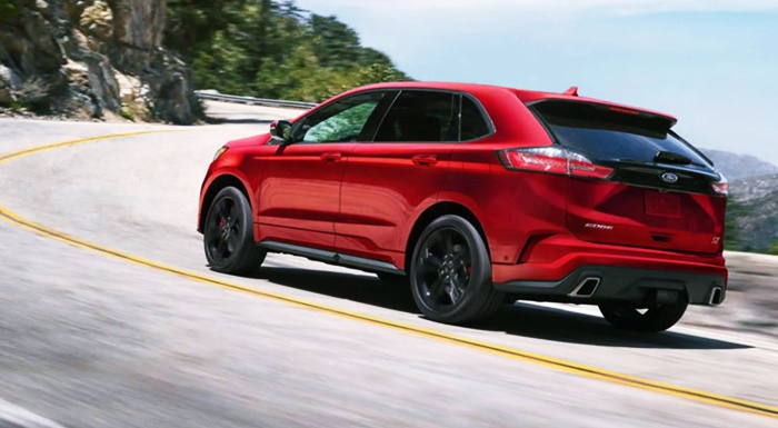 2023 Ford Edge ST Redesign