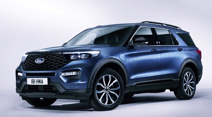 2023 Ford Explorer Hybrid Concept