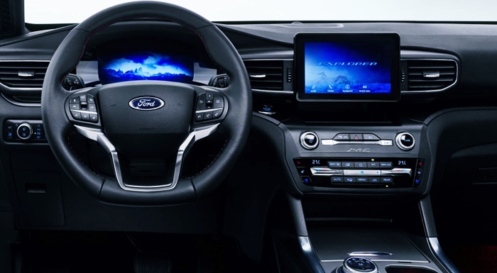 2023 Ford Explorer Redesign Interior