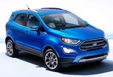 2023 Ford EcoSport Facelift Redesign