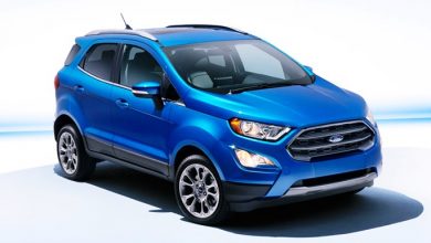 2023 Ford EcoSport Facelift Redesign