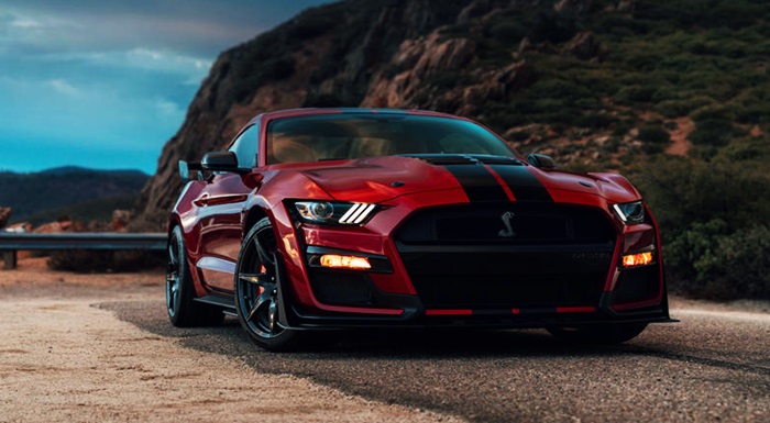 2023 Ford Mustang Shelby GT500 Top Speed