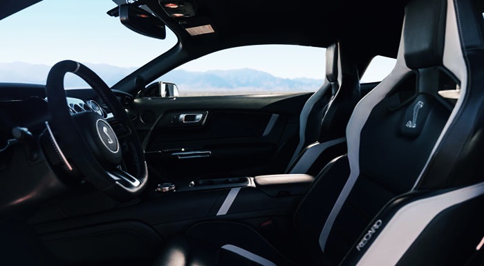 Interior New Mustang Shelby GT500 2023