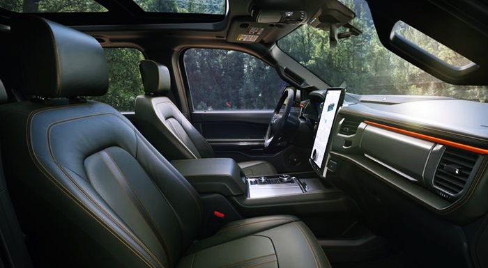 2023 Explorer Timberline Interior