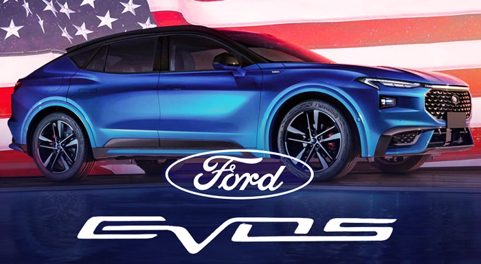 2023 Ford EVOS Concept