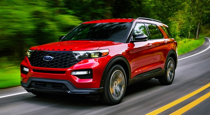 2023 Ford Explorer Model