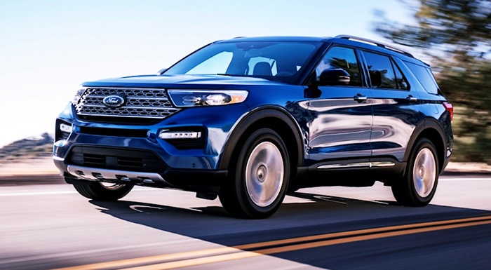 2023 Ford Explorer Sport Concept