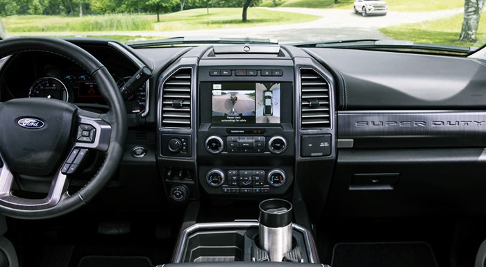 2023 Ford F-350 Super Duty Interior Concept