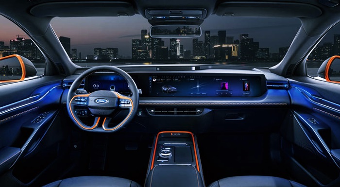 New 2023 Ford EVOS Model Interior