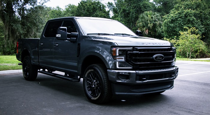 New F-250 Super Duty 2023 Model