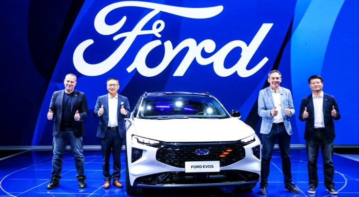 New Ford EVOS 2023