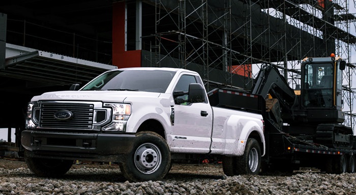 New Ford F-350 2023 Model Design