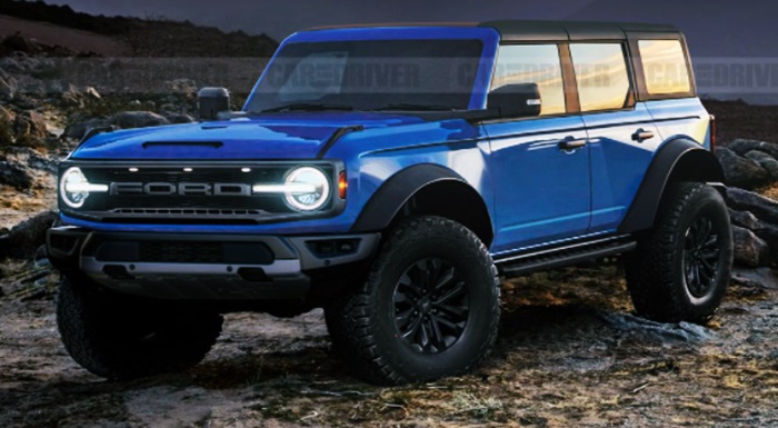 2023 Ford Bronco Raptor