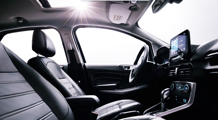 2023 Ford EcoSport Redesign Interior