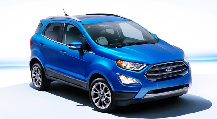 2023 Ford Ecosport Titanium Redesign