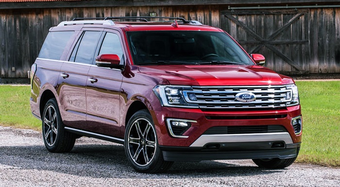 2023 Ford Expedition Max Redesign