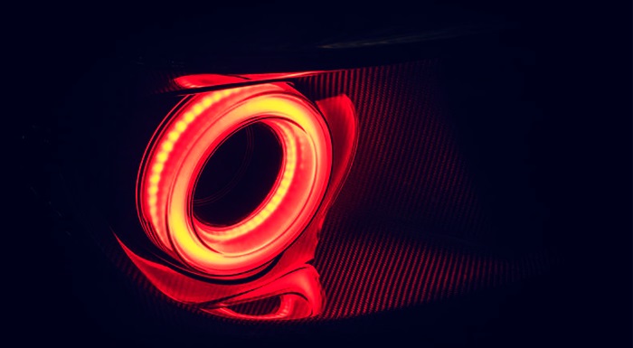 2023 Ford GT Supercars Rear lamp