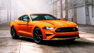 2023 Ford Mustang Coupe Redesign