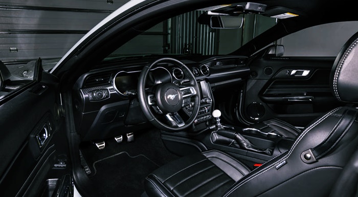 2023 Ford Mustang Mach 1 Concept Interior