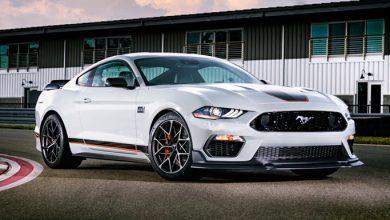 2023 Ford Mustang Mach 1 Redesign