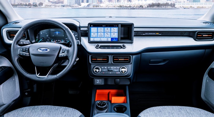2023 Ford maverick Hybrid Interior