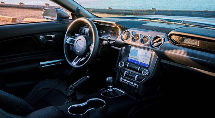 2023 Mustang Coupe Interior Design