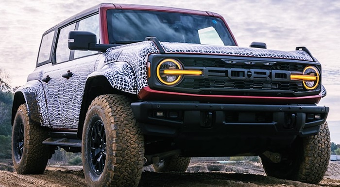 Ford Bronco Raptor 2023