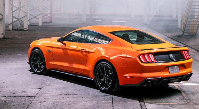 Ford Mustang Coupe 2023